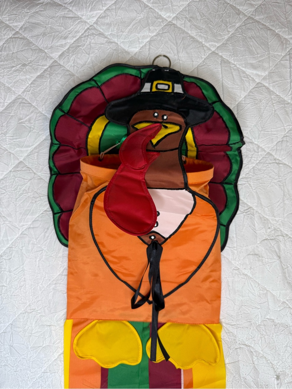 45" Thanksgiving Turkey Windsock